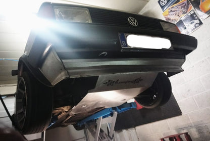 Engine Protection / Skidplate for VW Golf 1 + Jetta 1