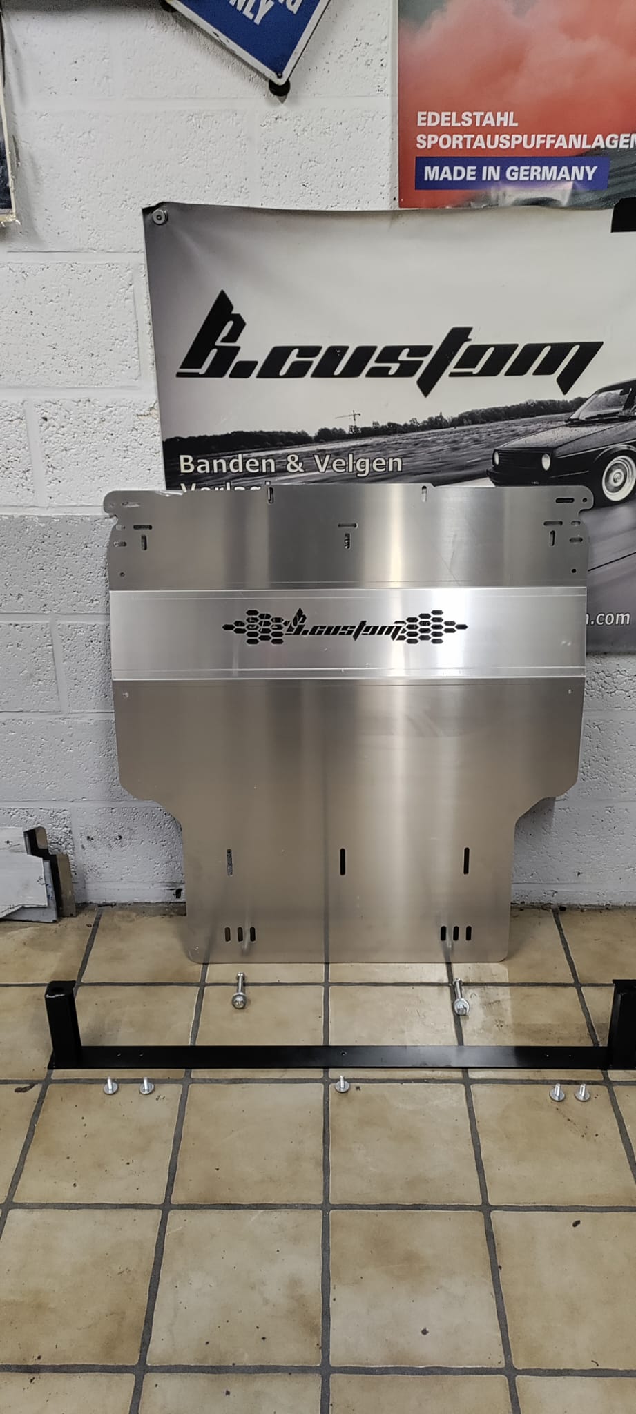 Engine Protection / Skidplate for VW Golf 5 & Jetta