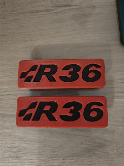 VW Golf / Jetta MK2 door trim emblem