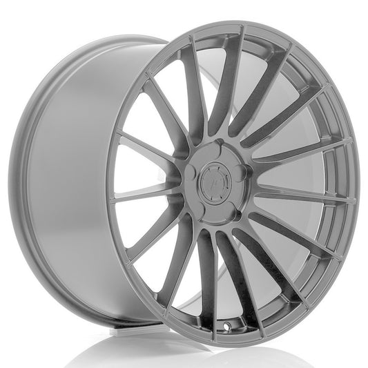 SL05 18x8.5J ET20-45 Aangepaste PCD-vloeivorm, matzwart