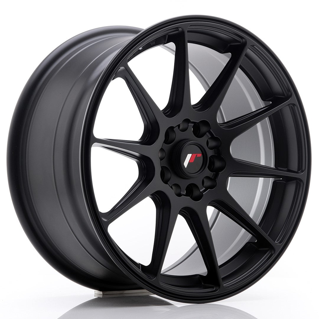 JR11 18x7,5 ET20-40 PCD personnalisé noir mat