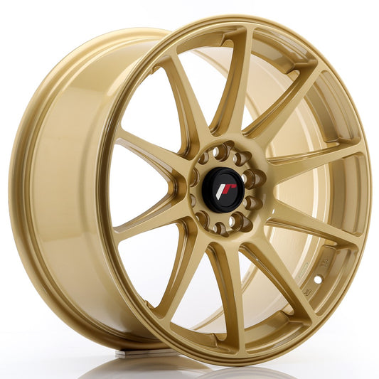 JR11 17x8 ET35 5x100, 5x108 gold