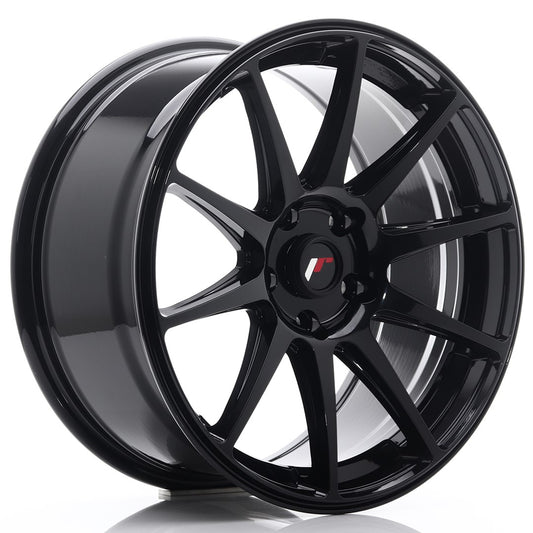 JR11 17x8 ET35 5x112, 5x114.3 gloss black