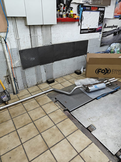 Golf MK2 GTI Stainless steel exhaust system By Fox