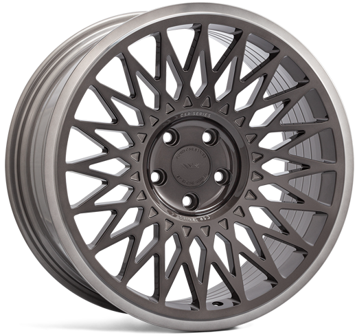 CSR-FF4 19x8.5 ET35 5x120 Carbon Grey Brushed