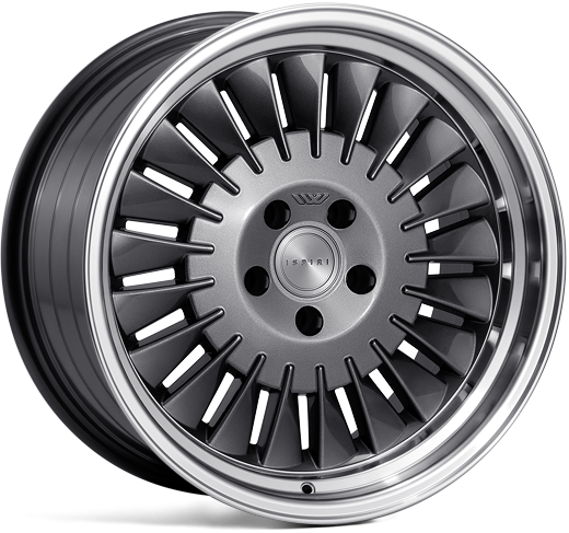 CSR1D 19x8.5 ET35 5x120 Graphite carbone