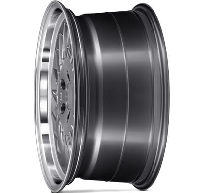 CSR1D 19x8.5 ET32 5x112 Carbon Graphite Polished Lip