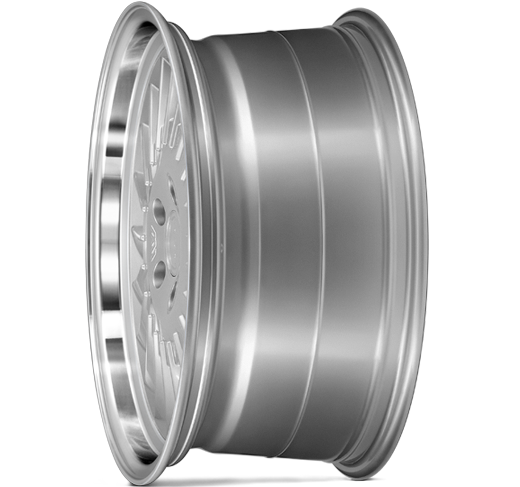 CSR1D 19x8.5 ET42 5x112 Zilver Gepolijste Rand