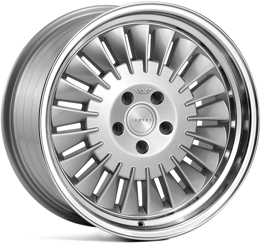 CSR1D 19x8.5 ET35 5x120 Zilver Gepolijste Rand