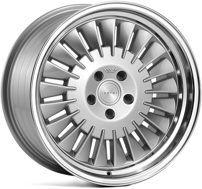 CSR1D 19x8.5 ET35 5x120 Zilver Gepolijste Rand