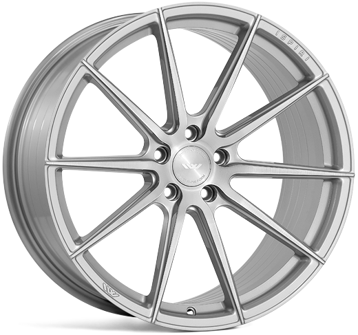 FFR1 20x11 ET55 5x130 Pure Silver Brushed