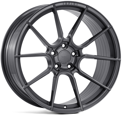 FFR6 21x10.5 ET42 5x120 Carbon Graphite