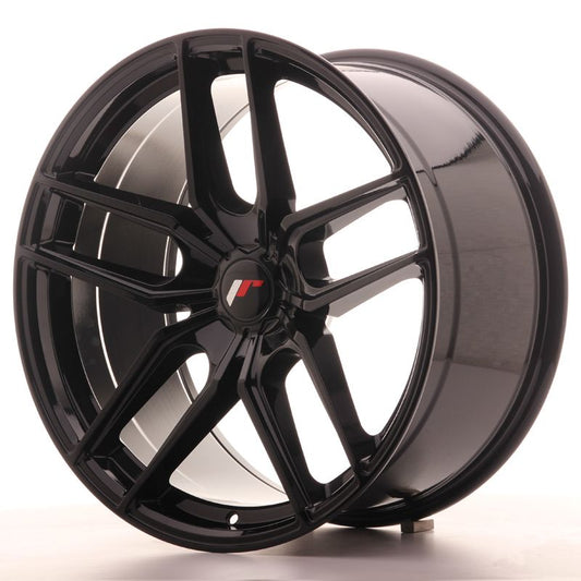 JR25 20x10 ET20-40 Aangepaste PCD Glanzend Zwart