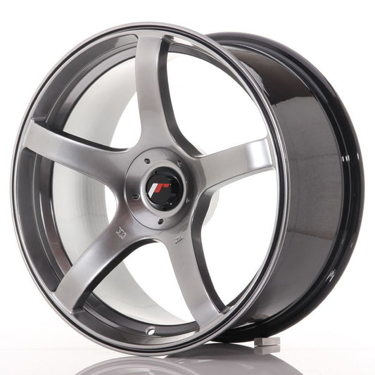 JR32 18x8.5 ET20-38 PCD personnalisé Hyper noir