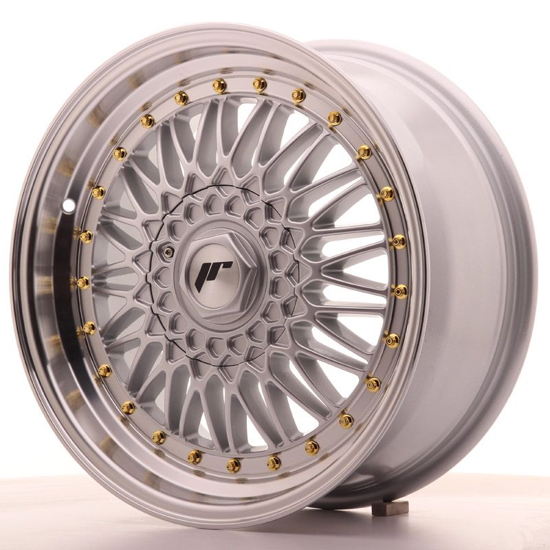 JR9 17x7,5 ET35 5x108, 5x112 lèvre usinée argent
