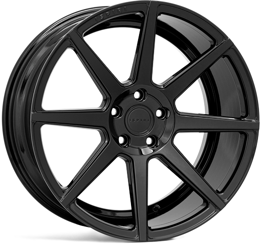 ISR8 19x8,5 ET45 5x112 Corsa Black
