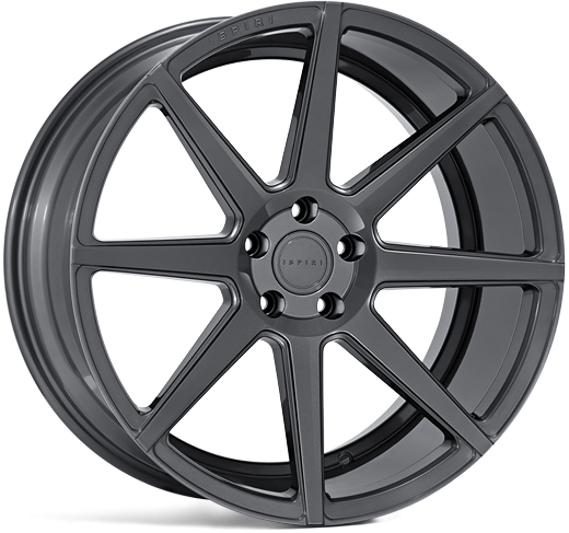 ISR8 20x8.5 ET35 5x120 Carbon Graphite
