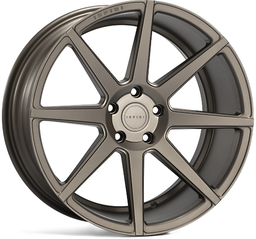ISR8 20x10.5 ET30 5x112 Matt Carbon Bronze