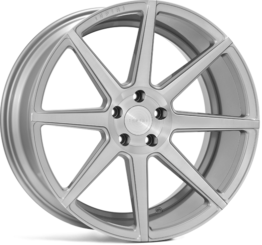 ISR8 19x8,5 ET42 5x112 Pure Silver Brushed