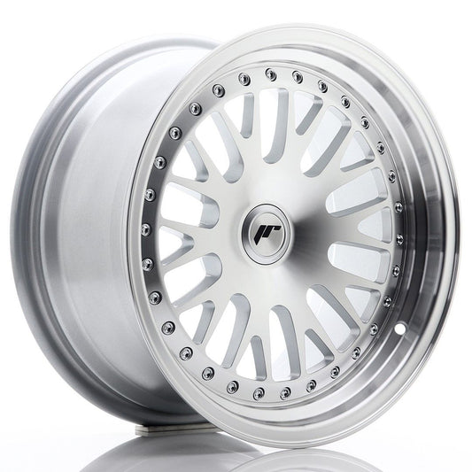 JR10 16x8 ET20 PCD personnalisé Face usinée argent