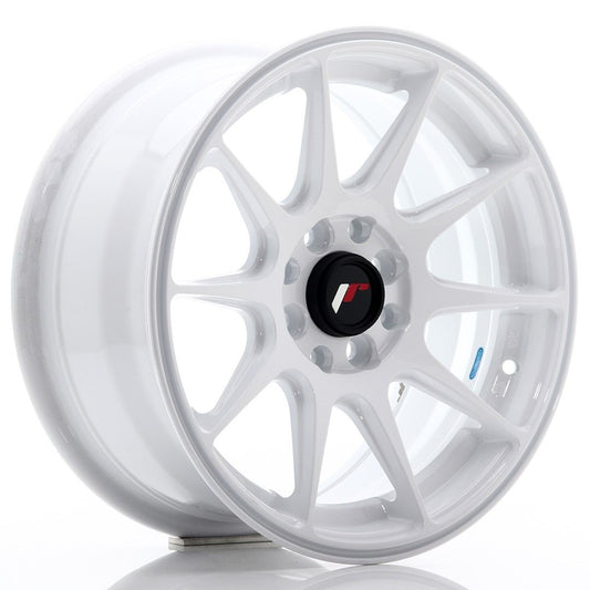 JR11 15x7 ET30 4x100, 4x108 blanc