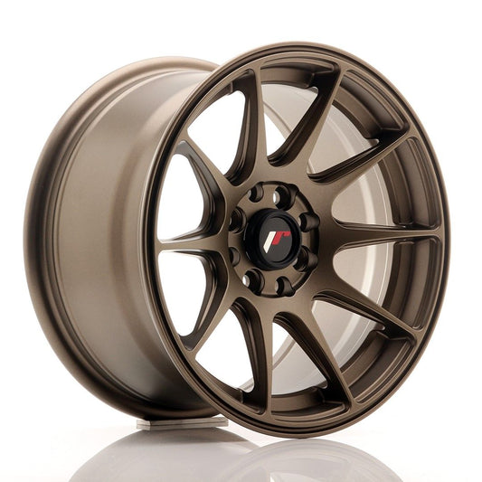 JR11 15x8 ET25 4x100, 4x108 bronze plat