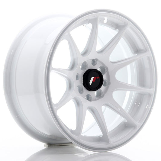 JR11 15x8 ET25 4x100, 4x108 blanc