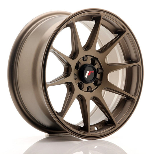 JR11 16x7 ET25 4x100, 4x108 bronze plat