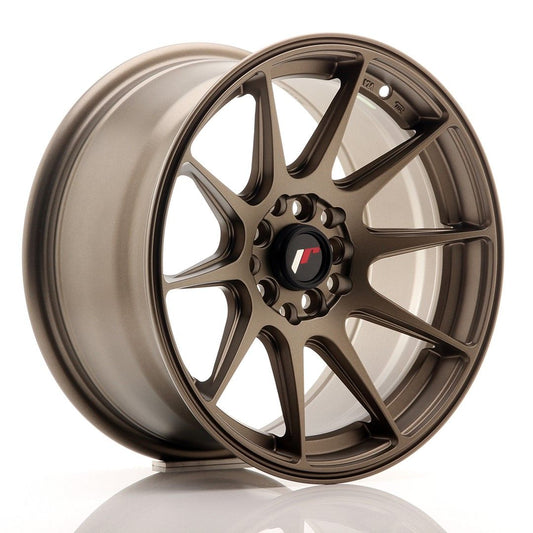 JR11 16x8 ET25 4x100, 4x108 Flat Bronze