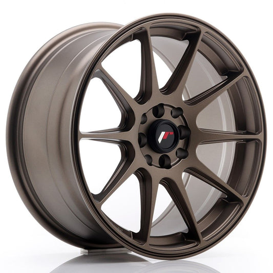 JR11 17x8,25 ET35 5x100, 5x114,3 bronze plat