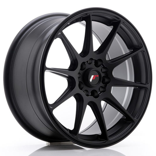 JR11 17x8.25 ET35 5x100, 5x108 noir mat