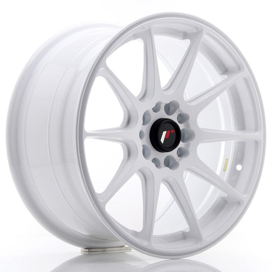 JR11 17x8.25 ET35 5x100, 5x108 blanc