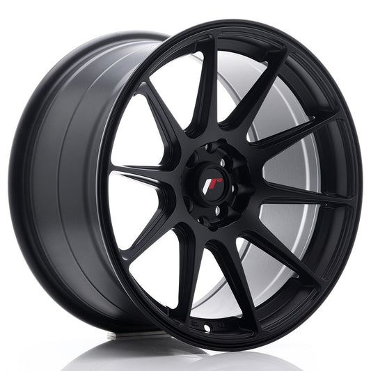 JR11 17x9 ET20 5x100, 5x114.3 noir mat