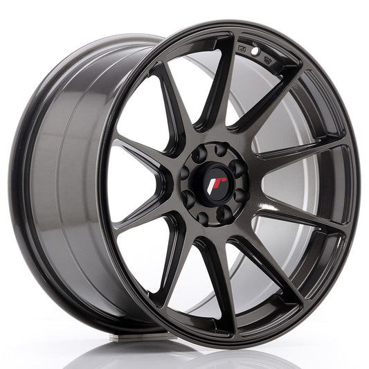 JR11 17x9 ET35 5x100, 5x108 hyper gris
