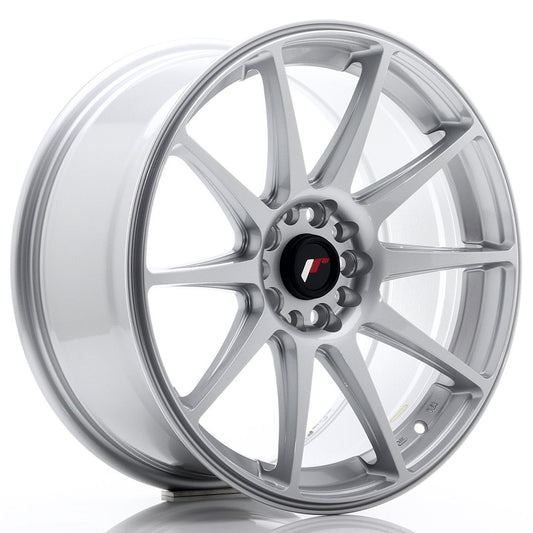 JR11 18x8,5 ET40 5x112, 5x114,3 hyper argent