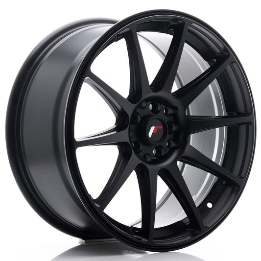 JR11 18x8.5 ET35 5x100, 5x108 mat zwart