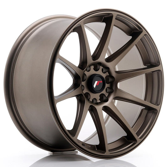 JR11 18x9,5 ET30 5x112, 5x114,3 bronze plat foncé