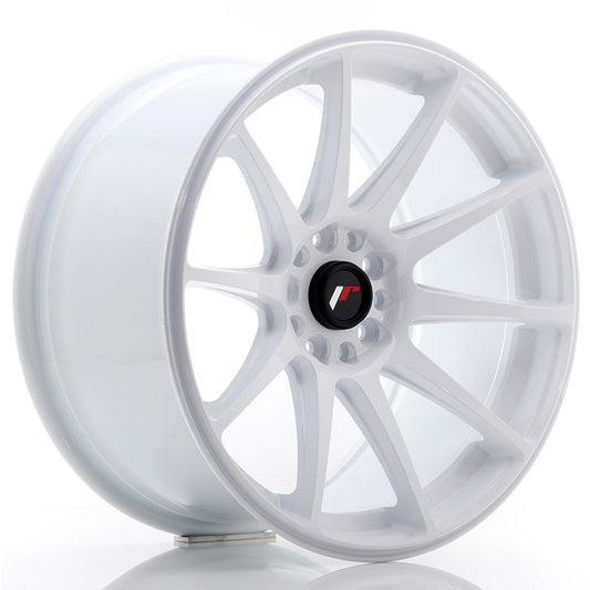 JR11 18x9,5 ET30 5x100, 5x120 blanc