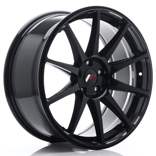 JR11 19x8.5 ET42 5x112 Noir Brillant