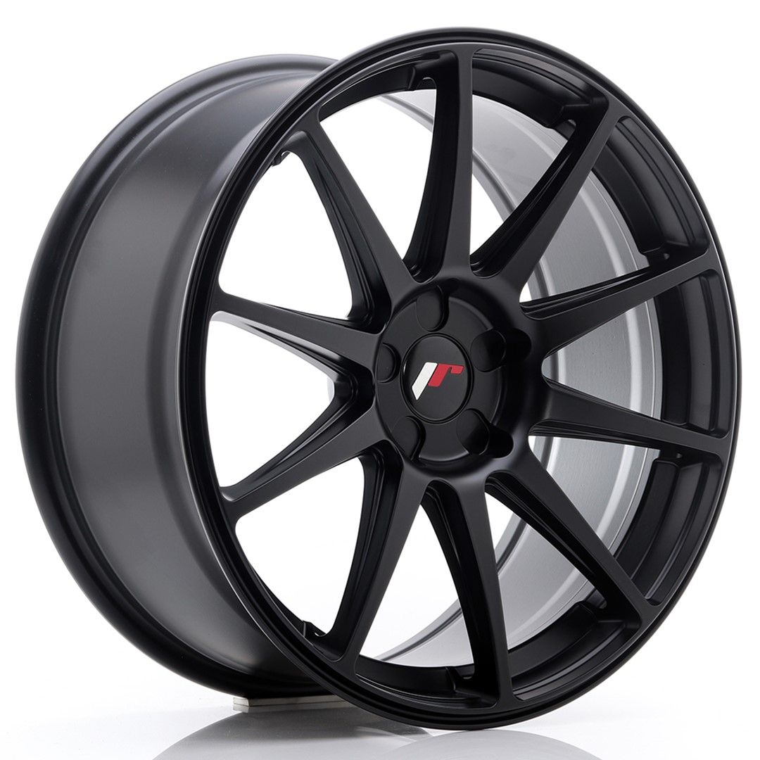 JR11 19x8.5 ET20-42 Aangepaste PCD Mat Zwart