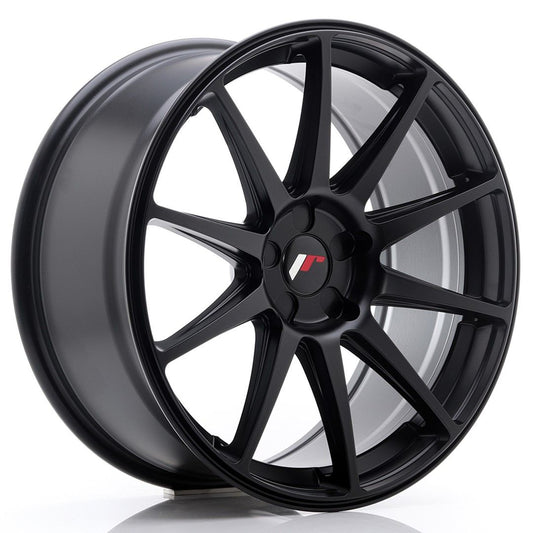 JR11 19x8.5 ET20-42 Aangepaste PCD Mat Zwart
