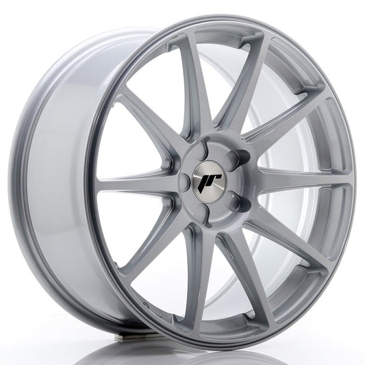 JR11 19x8.5 ET20-42 Aangepaste PCD Hyper Zilver
