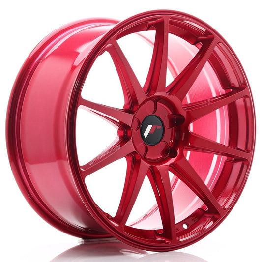 JR11 19x8.5 ET20-42 Aangepaste PCD Platina Rood