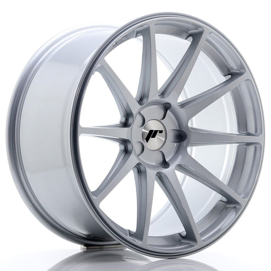 JR11 19x9.5 ET15-35 Aangepaste PCD Hyper Zilver