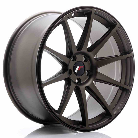 JR11 20x10 ET40 5x120 Flat Bronze