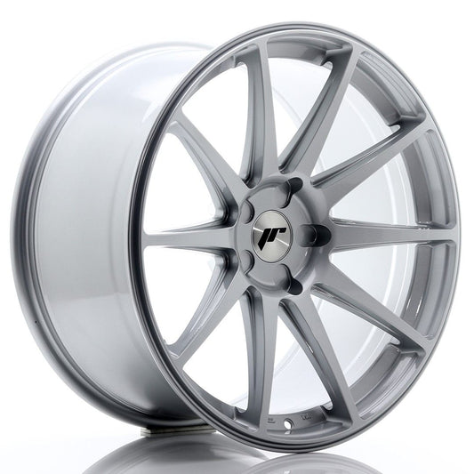 JR11 20x10 ET20-40 Aangepaste PCD Hyper Zilver