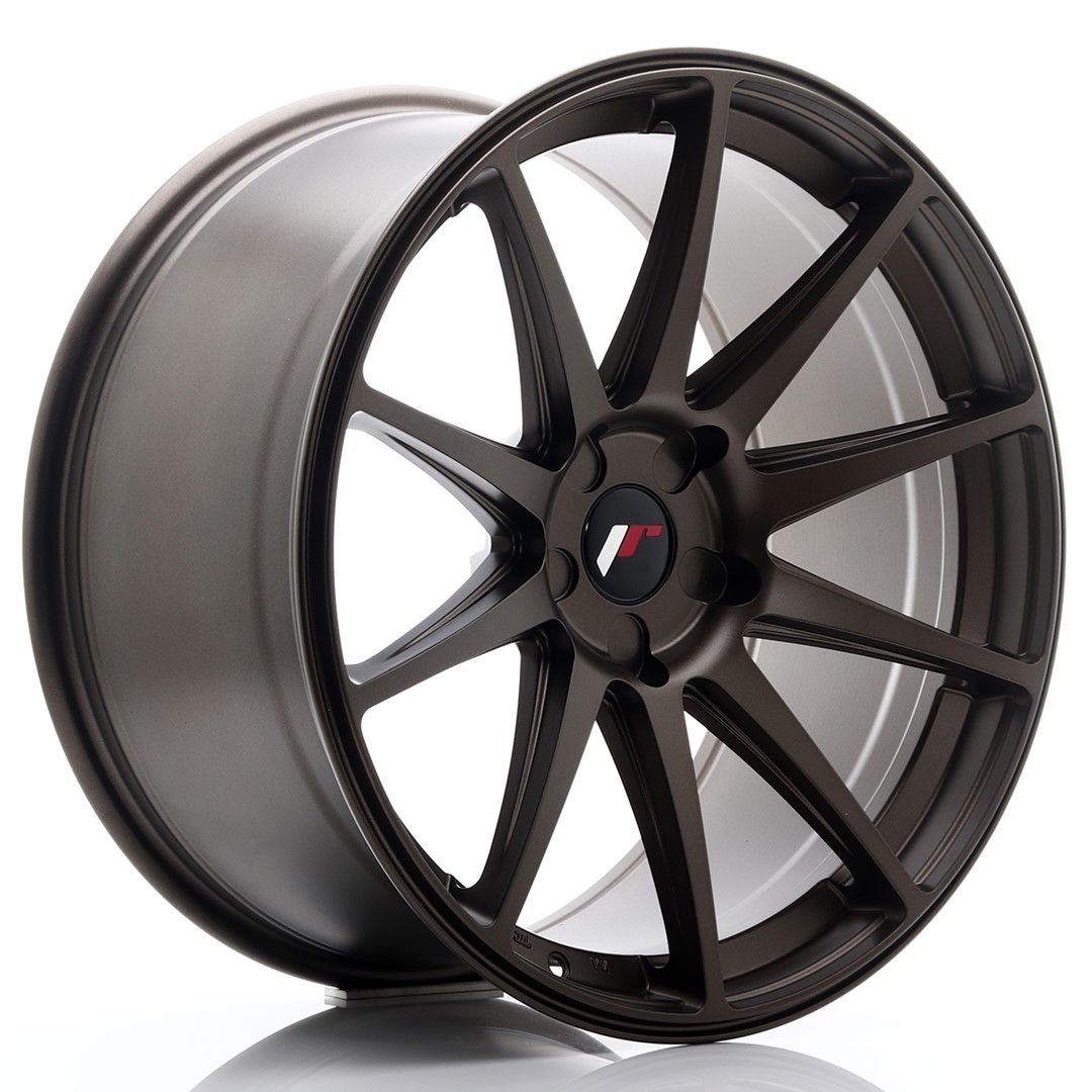JR11 20x10 ET40 5x112 Flat Bronze