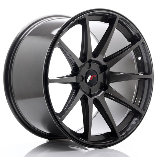 JR11 20x11 ET30-52 Aangepaste PCD Hypergrijs