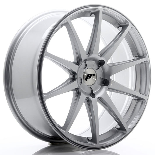 JR11 20x8.5 ET20-35 Aangepaste PCD Hyper Zilver