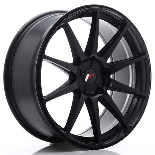 JR11 20x8.5 ET35 PCD personnalisé noir mat
